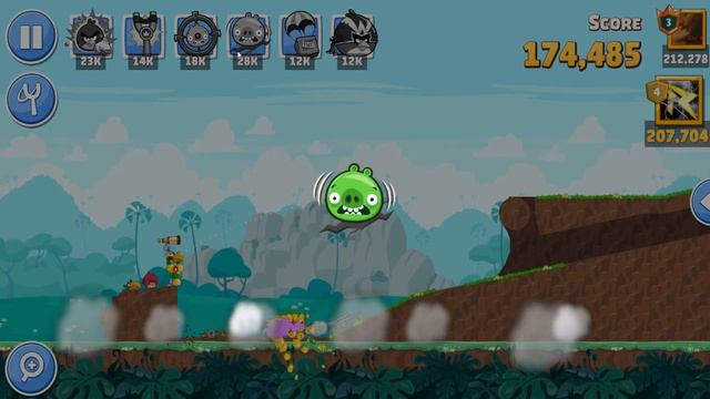 Angry Birds Friends Level 6 Tournament 720 Highscore POWER-UP walkthrough #AngryBirdsFriends смотреть онлайн