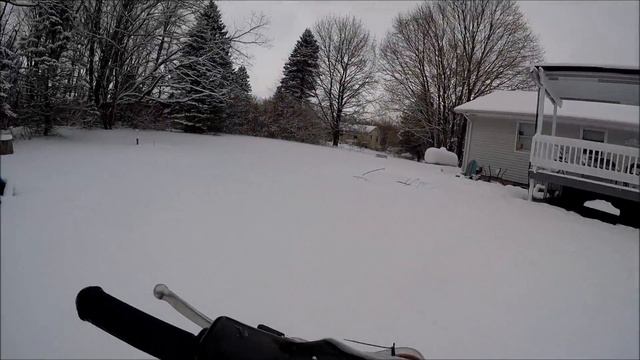 Honda trx 90 in the snow and my boxer dog Cruz ,honda sportrax 90, its a winter wonderland смотреть онлайн