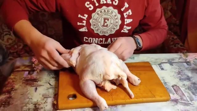 Курица с тремя ногами смотреть онлайн