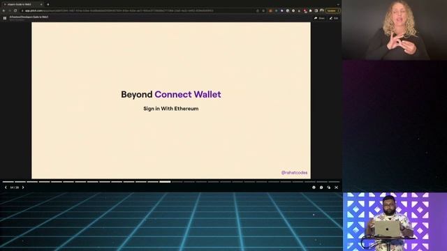 Rahat Chowdhury - A Frontend Developers Guide to Web3 - React Miami 2022 смотреть онлайн
