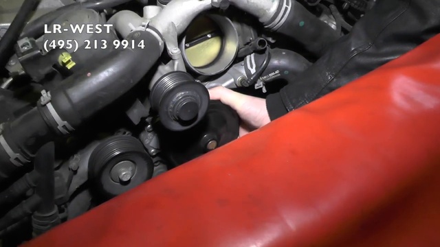 Неисправность помпы на бензиновом Range Rover 5 .0 SC/NA смотреть онлайн