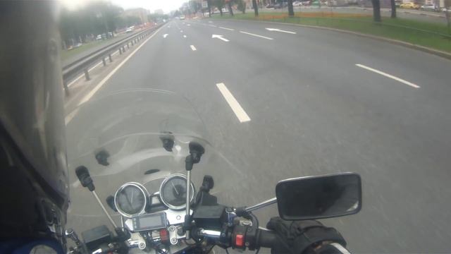 Yamaha XJR1300 0-180 km/h смотреть онлайн