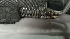 Renault Logan II. Ремонт испарителя (радиатора) кондиционера своими руками