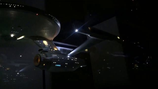 1/350 Scale Enterprise Refit Drydock Sequence смотреть онлайн