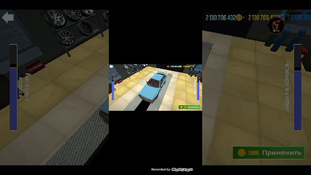 Играю в кар симулятор автомобиля 2