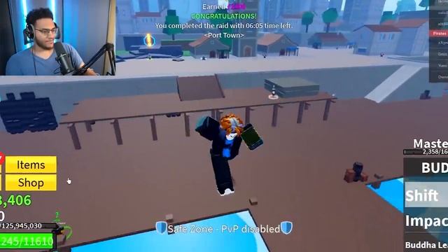 Trading From Rocket To Kitsune in One Video! (Blox Fruits) смотреть онлайн