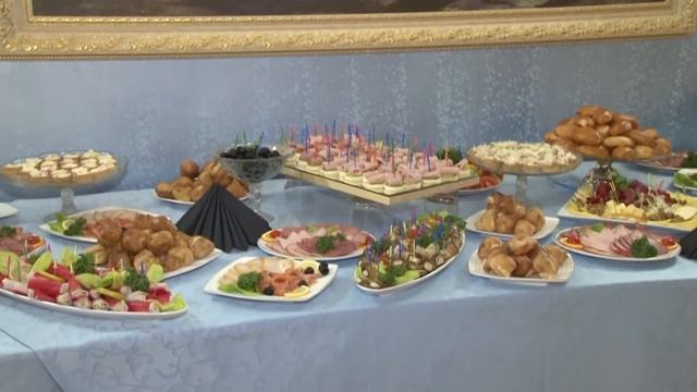 Ресторан Страдивари - Голубой Зал смотреть онлайн