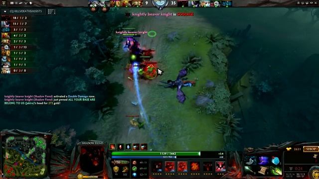 Singsing plays Shadow Fiend (PUB) смотреть онлайн