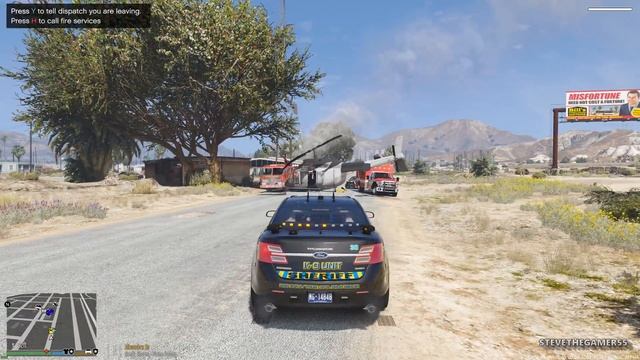 GTA 5 LSPDFR 0.3.1 - EPiSODE 625 - LET'S BE COPS - TAURUS PATROL (GTA 5 PC POLICE MODS)