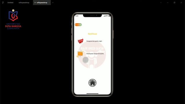 Prototipe Menggunakan Figma "Rafii SpeedShop" - Tugas Akhir IMK смотреть онлайн