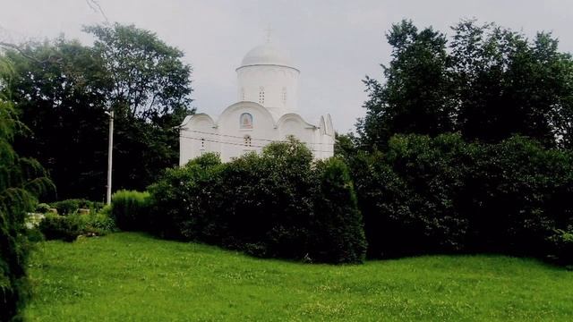 Девичий монастырь в Старой Ладоге смотреть онлайн