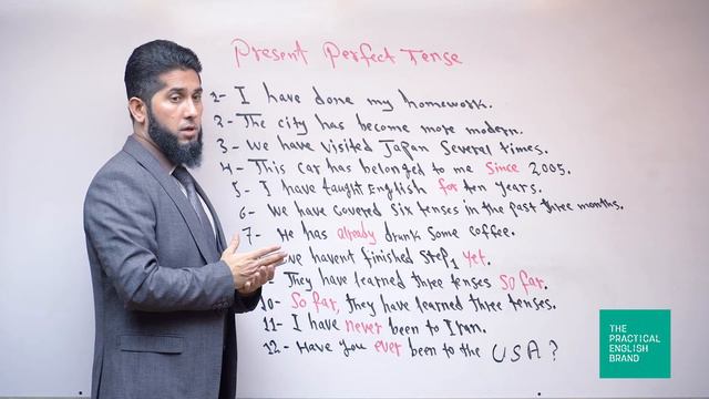 Present Perfect Tense |The Twelve 《12》Common Usages|