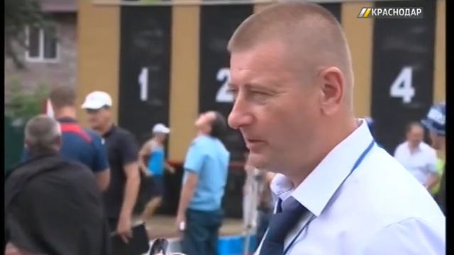 Этап всероссийских соревнований по пожарно-прикладному спорту стартовал в Краснодаре смотреть онлайн