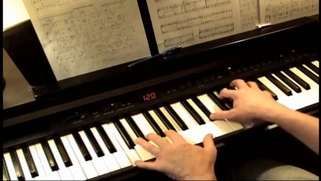 And I Love Her - Beatles - Piano смотреть онлайн