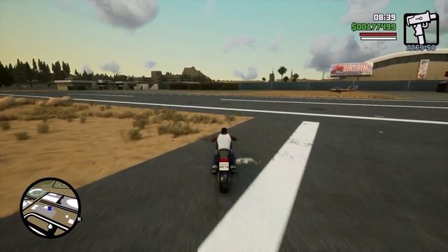 GTA San Andreas Remastered прохождение #18 смотреть онлайн