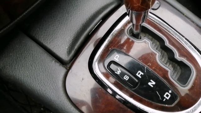Режимы Акпп Мерседес W220(S и W), Mercedes W220 Automatic Transmission Modes