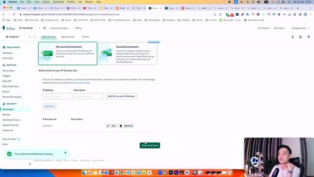 45. Tạo cơ sở dữ liệu MongoDB Atlas Cloud gói Free 512 MB | NodeJS | TrungQuanDev смотреть онлайн