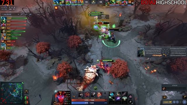 TOPSON [Queen of Pain] Forgotten Hero Mid with Cancer Slow Build Dota 2 смотреть онлайн