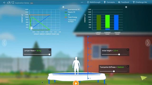 Trampoline Walkthrough Video смотреть онлайн