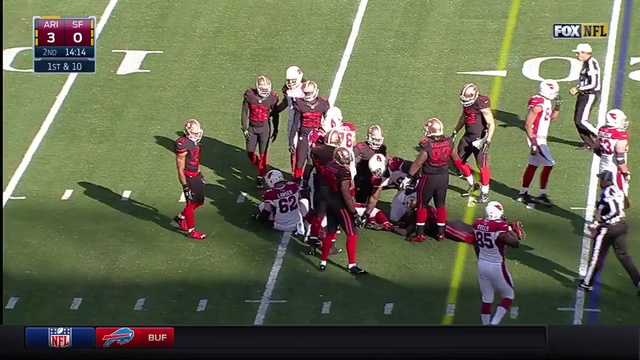 NFL 15/16. San Francisco 49ers - Arizona Cardinals 29.11.15_1h смотреть онлайн