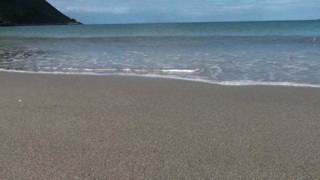 Самый северный в мире песчаный пляж Ersfjord. Песок и волны смотреть онлайн