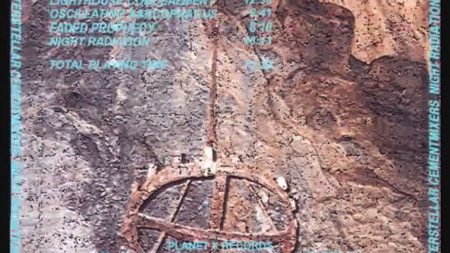 Interstellar Cementmixers - Night Radiation - Oscillating Sarcophagus смотреть онлайн