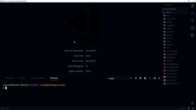 [2/10] Installation des outils - Introduction à Laravel pour Débutants смотреть онлайн