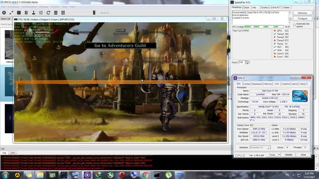 dragon crown [NPUB31235] test 1 on rpcs3 смотреть онлайн