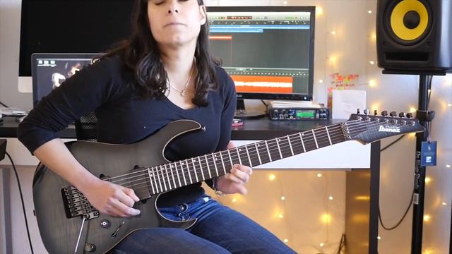 Nili Brosh Plays Tony MacAlpine - "Tears of Sahara" FULL SONG смотреть онлайн