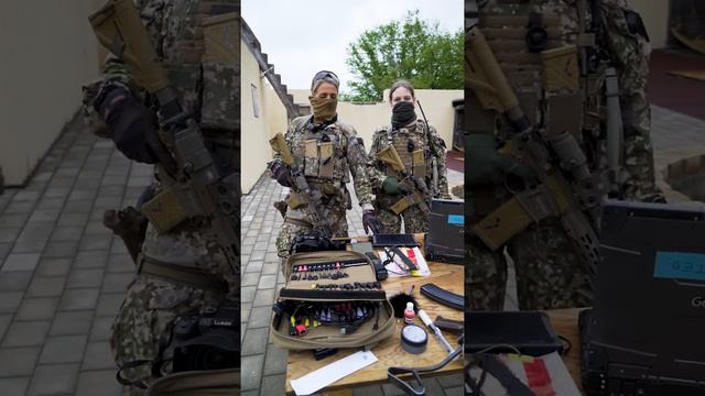 Aufklärungsfeldwebel Mia | KarriereKaserne Spezialkräfte смотреть онлайн