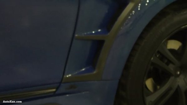 Infiniti QX70 Tuning Larte Design #infiniticlub  -  Exterior Lookaround