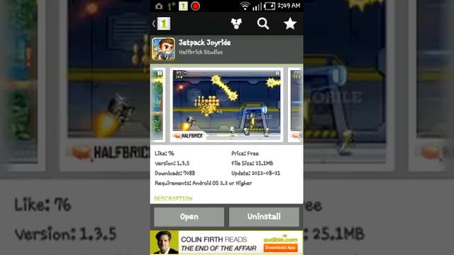 How to get jetpack joyride on android смотреть онлайн