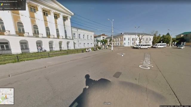 Обзор город Кострома ( Костромская область ) Россия смотреть онлайн