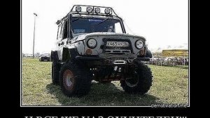 UAZ Все мы джиперы. Песня Слава Благов УАЗ OffRoad Экстрим 4x4
