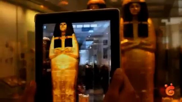 Egyptian Mummy comes to life in British Museum смотреть онлайн