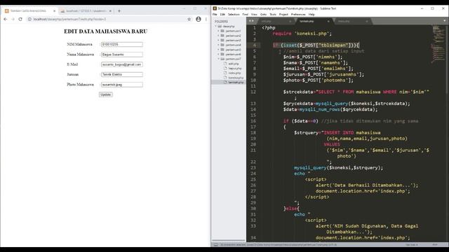 #11 CRUD MySQL (Update, Search, Filter) смотреть онлайн