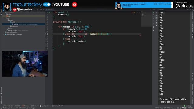 Resuelvo la prueba técnica de Programación "FIZZ BUZZ" | #0 смотреть онлайн