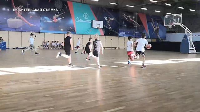 Секция баскетбола ЦРТ им.Н.Е.Бобровой