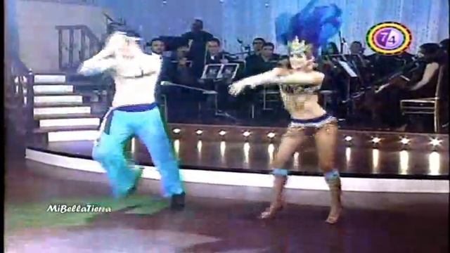 Andrea y Polache - Samba (Bailando por un sueño2 - HN) смотреть онлайн