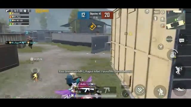 FULLY ACTION IN TDM ON THE PLAY AN PUBG MOBILE BATTLE ROYALE GAME ENJOY, ACTION, BATTLE AND DANGE смотреть онлайн