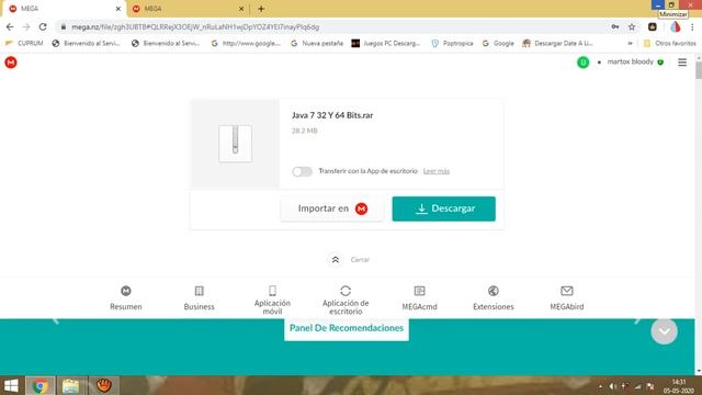 DESCARGAR JAVA 7 32 Y 64 BITS PARA JUGAR MINECRAFT CON MODS 2020 смотреть онлайн