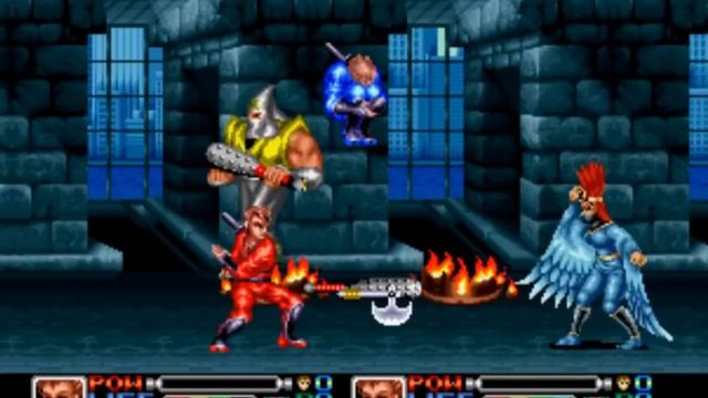 Ninja Combat | Arcade Gameplay | NeoGeo Games смотреть онлайн