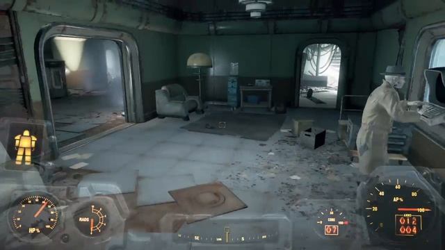 Прохождение Fallout 4 - Часть 32: База Национальной Гвардии [PS4] смотреть онлайн