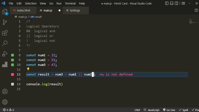 Logical Operators in JavaScript [Pidgin English] смотреть онлайн