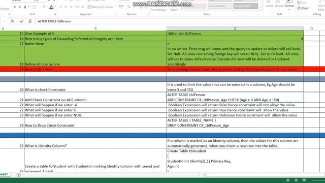 Check Constraint смотреть онлайн