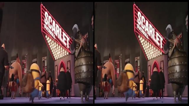 Миньоны   Minions 2015 3D  Google Cardboard, Oculus