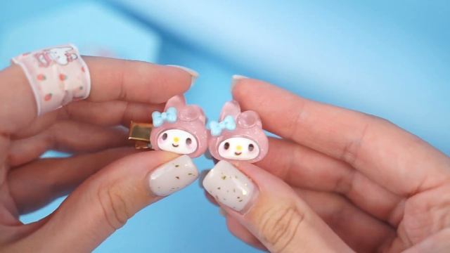 Набор заколок для волос "My Melody" Мелоди №2, 2 шт. смотреть онлайн