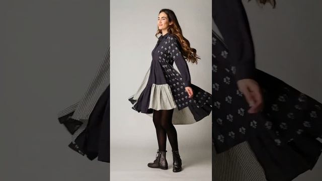 Платье бохо PRAGUE 105 Rhum Raisin смотреть онлайн