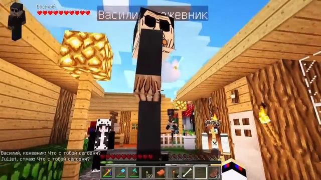 Как Летать на Эндер Драконе в Майнкрафт ПЕ выживание моды видео игра мультик для смотреть онлайн