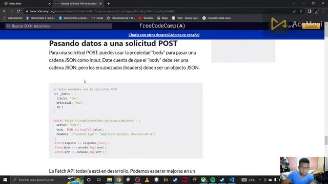 JavaScript-fetch haciendo solicitud a dos api смотреть онлайн